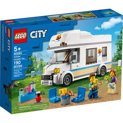 Imagen de LEGO - 60283 CITY AUTOCARAVANA DE VACACIONES 190 PZAS.