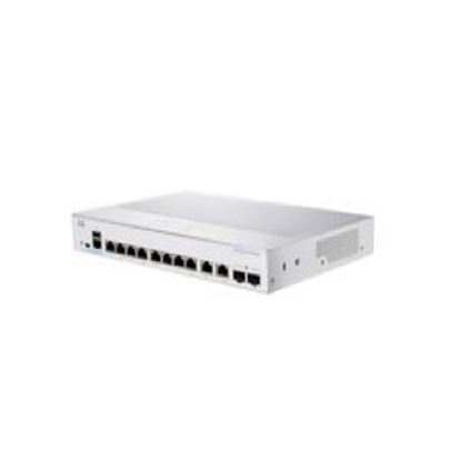 Imagen de CISCO - CBS250 SMART 8-PORT GE POE EXT PS 2X1G COMBO