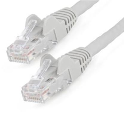 Imagen de PAQ. C/2 - STARTECH - CABLE ETHERNET CAT 6 DE 3M LSZH PATCH UTP SIN ENGANCHES GRIS