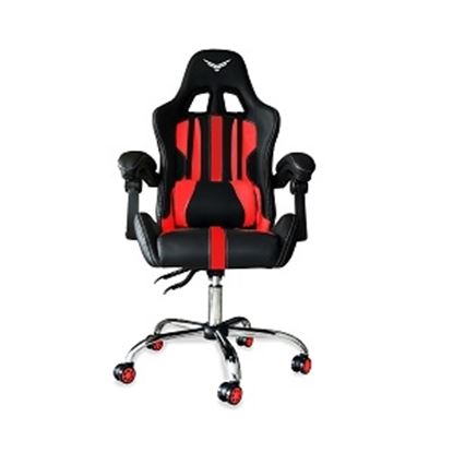 Imagen de NACEB - SILLA GAMER NINJA BLADE ROJA BASE METALICA SOPORTE LUMBAR SOPORT