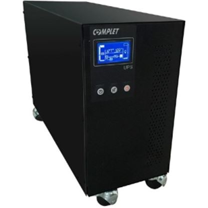 Imagen de COMPLET - UPS 3000VA/3000W ON LINE SENOID DOBLE CONVERSION 2 CONTACTOS