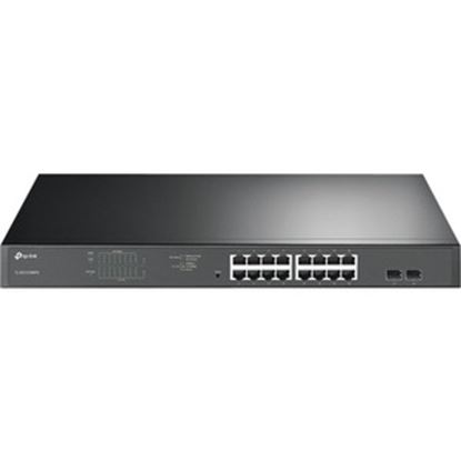 Imagen de TP-LINK - 16-PORT GIGABIT POE EASY SMART SWITCH 16 GIGABIT RJ45 PORTS 2 S