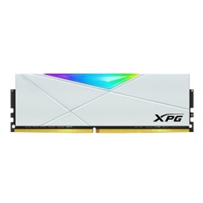 Imagen de OTROS - XPG RAM SPECTRIX D50 16G DIMM DDR4-3200 MHZ KIT 2X8G BLANCO RGB