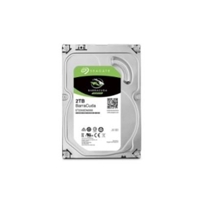 Imagen de SEAGATE - DISCO DURO INTERNO 3.5IN 2TB SATA 7200RPM 256MB 2YR BARRACUDA