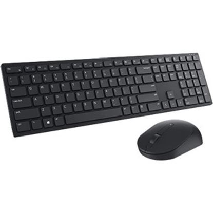 Imagen de DELL - KIT TECLADO Y MOUSE INALAMBRICO KM5221W NEGRO 3YW