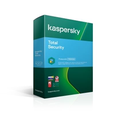 Imagen de KL - KASPERSKY TOTAL SECURITY 3 DISPOSITIVOS 1 ANO CAJA