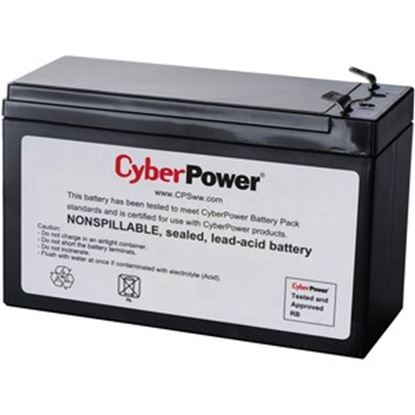 Imagen de CYBER POWER - BATERIA CERTIFICADA DE REEMPLAZ O DE 12V 9AH