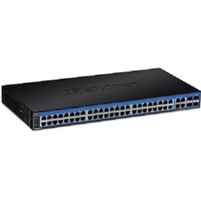 Imagen de TRENDNET - SWITCH GIGABIT WEB SMART DE 52 PUERTOS