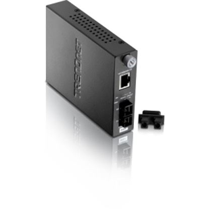 Imagen de TRENDNET - 10 100BASE TX TO 100BASE FX MULTI MODE FIBER W SC CONNECTOR