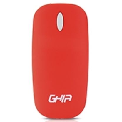 Imagen de PAQ. C/2 - GHIA - POWER BANK GHIA VOLTA BATERIA DE REP4000 MAH ROJA GAC-055