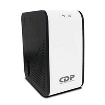 Imagen de CHICAGO DIGITAL POWER - REGULADOR DE VOLTAJE CDP DE 1000VA/500W 8 CONT