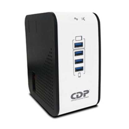 Imagen de CHICAGO DIGITAL POWER - REGULADOR DE VOLTAJE CDP DE 1000VA/500W 8C