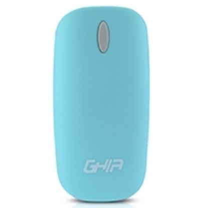 Imagen de PAQ. C/2 - GHIA - GHIA VOLTA BATERIA DE RESPALDO POWER BANK 4000 MAH AZUL GAC-054