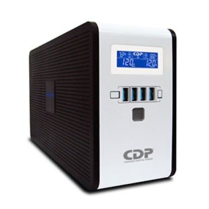 Imagen de CHICAGO DIGITAL POWER - REGULADOR DE VOLTAJE CDP DE 3000VA 2400W 8 CONT