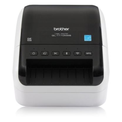 Imagen de BROTHER - IMPRESORA ETIQUETAS PROFECIONAL QL-1110NWB USB WIFI BLUETOOTH