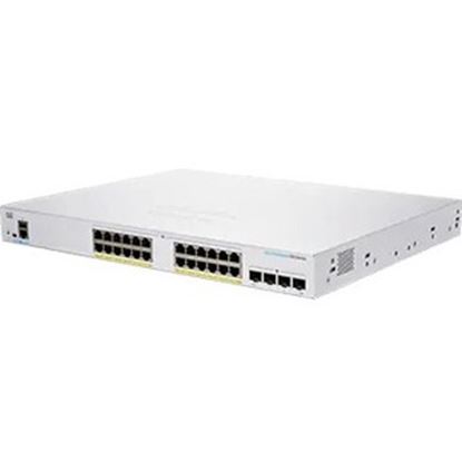 Imagen de CISCO - CBS250 SMART 24PORT GE POE 4X10G SFP