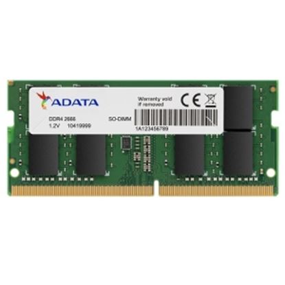 Imagen de ADATA - ADATA RAM 4G SODIMM DDR4-2666 M MHZ UNBUFFERED