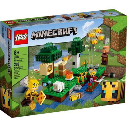 Imagen de LEGO - 21165 MINECRAFT LA GRANJA DE ABEJAS 238 PZAS.