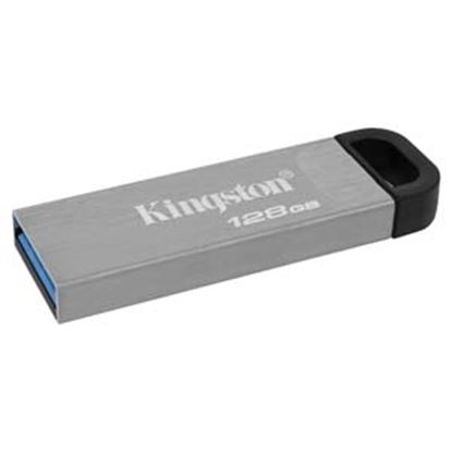 Imagen de KINGSTON - KINGSTON USB 3.2 MEMORIA 128GB DATATRAVELER KYSON METALICA