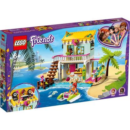 Imagen de LEGO - 41428 FRIENDS CASA EN LA PLAYA 444 PZAS