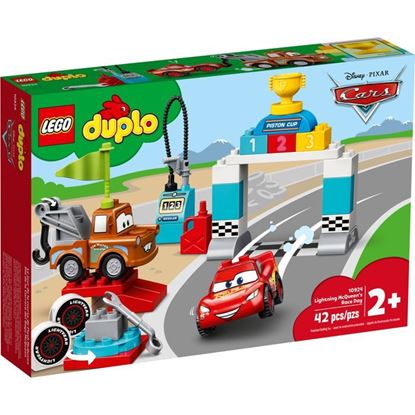 Imagen de LEGO - 10924 DUPLO DIA DE LA CARRERA DEL RAYO MCQUEEN 42 PZAS