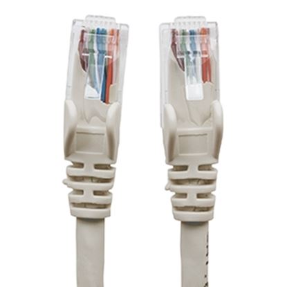 Imagen de PAQ. C/2 - IC - CABLE DE RED PATCH CAT6 RJ45 7.6M GRIS