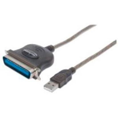Imagen de IC - CABLE ADAPTADOR CONVERTIDOR USB A PARALELO 1.8M CENTRONICS 36