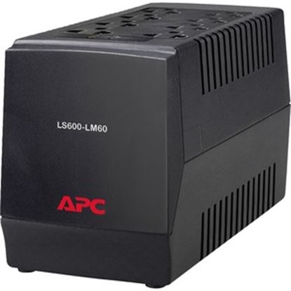 Imagen de APC - APC LINE-R 600VA AUTOMATIC VOLT REGULATOR 8 OUTLETS 120V 60HZ