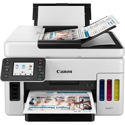 Imagen de CANON - IMPRESORA MFP TINTA CONTINU MAXIFY GX6010 DUPLEX 45PPM/GI-16