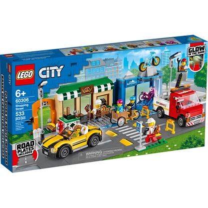 Imagen de LEGO - 60306 CITY CALLE DE TIENDAS 533 PZAS.