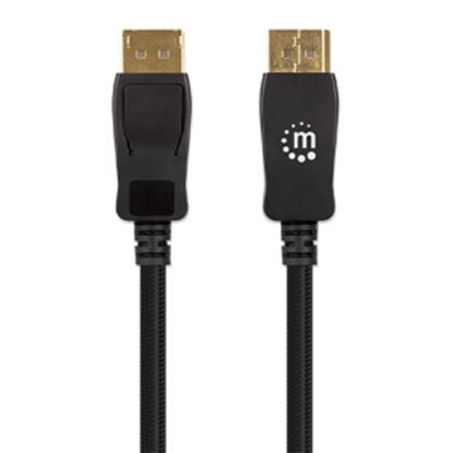Imagen de IC - CABLE DISPLAYPORT 3.0M 8K M-M N EGRO 8K60HZ 4K120HZ