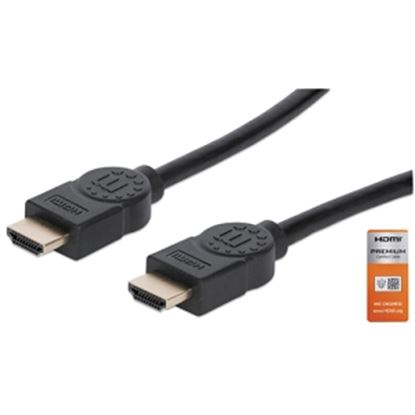 Imagen de IC - CABLE HDMI 2.0 PREMIUM 4K 5.0M CERTIFICADO M-M