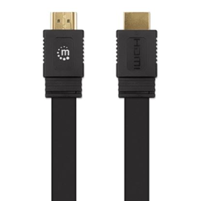 Imagen de IC - CABLE HDMI 2.0 PLANO 4K 5.0M UH D M-M