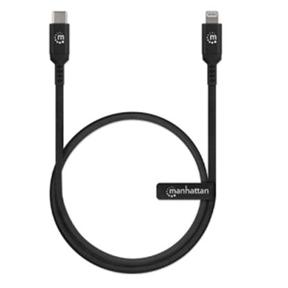 Imagen de IC - CABLE LIGHTNING A USB-C 1.0M GR IS