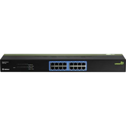 Imagen de TRENDNET - SWITCH GIGABIT GREENNET DE 16 P UERTOS TAMANO RACK