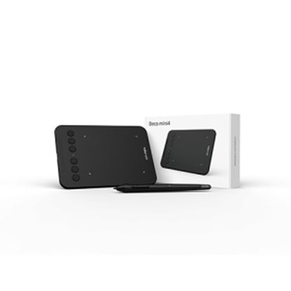 Imagen de DIGIBOARD - TABLETA XP-PEN DECO MINI 4 .