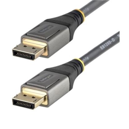 Imagen de STARTECH - CABLE 2M DISPLAYPORT 1.4 CERTIFICADO VESA 8K 60HZ HDR10