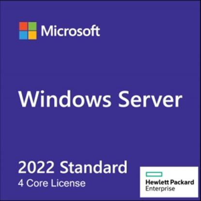 Imagen de HP ENTERPRISE - WINDOWS SERVER 2022 STANDARD 4 CORE ADDITIONAL LICENSE