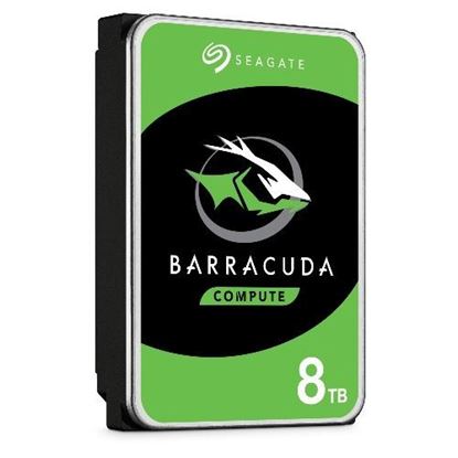 Imagen de SEAGATE - DISCO DURO INTERNO 3.5IN 8TB SATA 5400RPM 256MB 2YR BARRACUDA