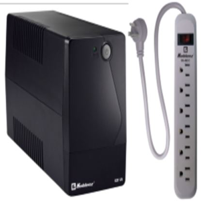 Imagen de KOBLENZ - NO BREAK 5216 R INTERACTIVO ONDA CUASISENOIDAL 520VA 240W
