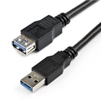 Imagen de STARTECH - CABLE USB 3.0 DE 2M EXTENSOR ALARGADOR USB A MACHO A HEMBRA