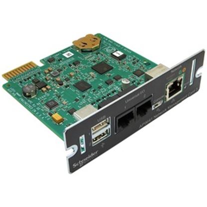 Imagen de APC - UPS NETWORK MANAGEMENT CARD 2 WITH ENVIRONMENTAL MONITORING