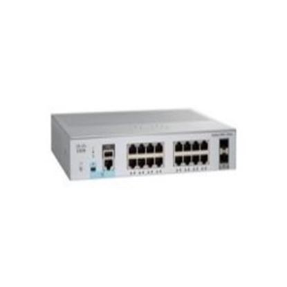 Imagen de CISCO - CBS250 SMART 16PORT GE 2X1G SFP