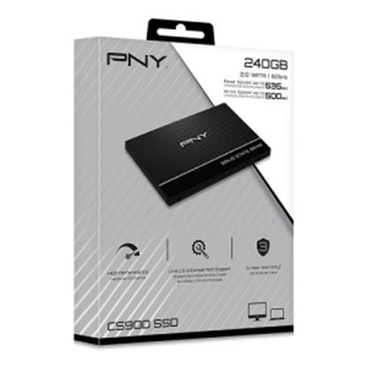 Imagen de PNY - DISCO DURO ESTADO SOLIDO PNY 24 0GB SSD CS900 2.5IN SATA III