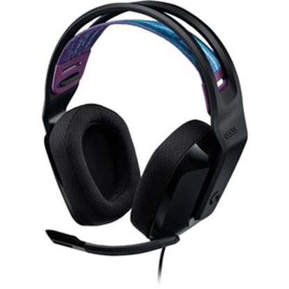 Imagen de LOGITECH - DIADEMA LOGITECH GAMING G335 BLACK ALAMBRICA