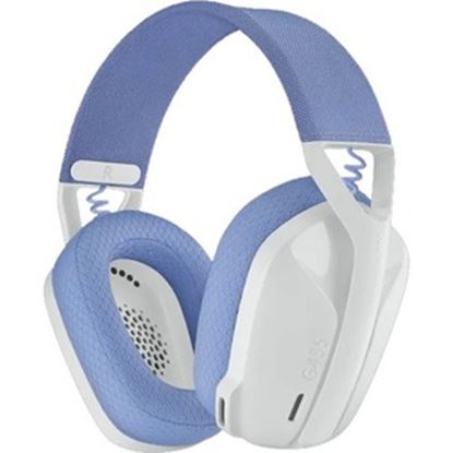 Imagen de LOGITECH - LOGITECH G G435 WIRELESS GAMING HEADSET BLANCO