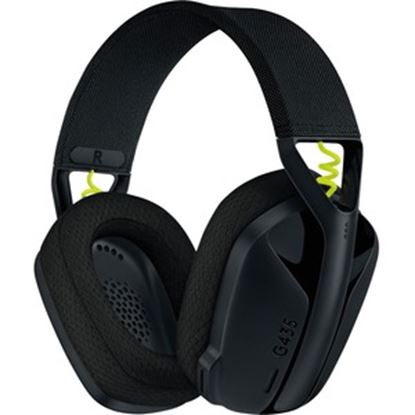 Imagen de LOGITECH - LOGITECH G G435 WIRELESS GAMING HEADSET NEGRO