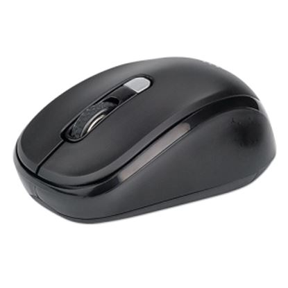 Imagen de PAQ. C/2 - IC - MOUSE OPTICO PERFORMANCE II INA LAMBRICO NEGRO