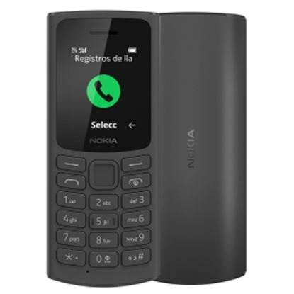 Imagen de NOKIA - NOKIA 105 4G TA-1393 SS LTAU BLACK