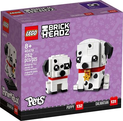 Imagen de LEGO - 40479 BRICK HEADZ PETS DALMATA 252 PZAS.